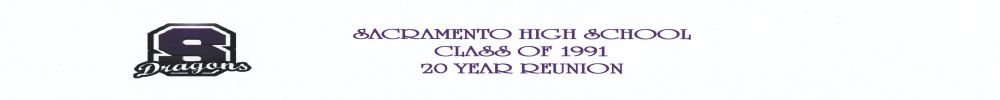 SACRAMENTO CHARTER HIGH Reunion